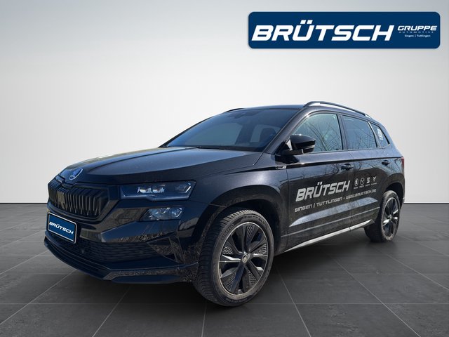 Foto №1 Skoda Karoq Gebrauchtwagen Kaufen bei Autohaus Brütsch GmbH