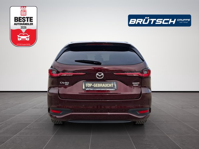 Mazda CX-80 Homura Plus 3.3 AWD PANORAMA / 7-SITZE / LEDER / BOSE - bilder 4