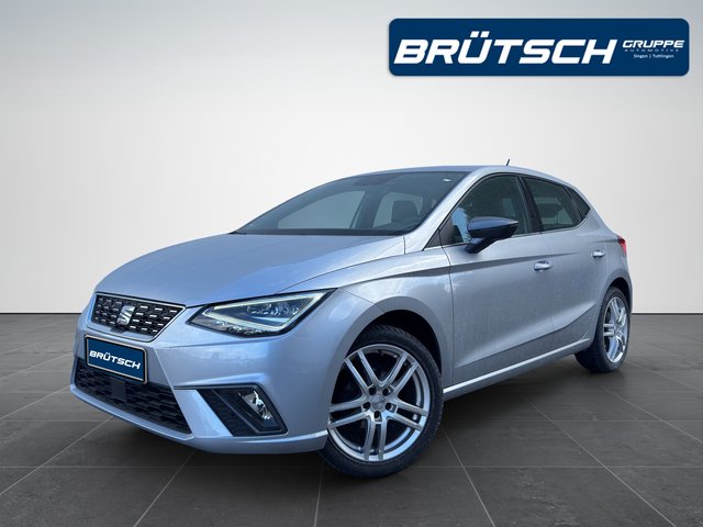Foto №1 SEAT Ibiza Gebrauchtwagen Kaufen bei Autohaus Brütsch GmbH