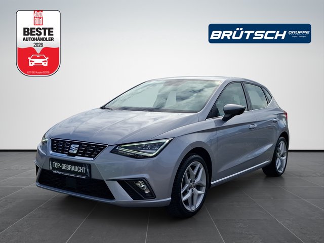 SEAT Ibiza 1.0 TSI Xcellence KLIMA / LED / NAVI / SITZHEIZUNG - bilder 1