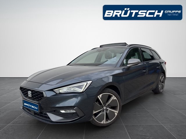 SEAT Leon Sportstourer 1.5 eTSI FR DSG / AHK / PANORAMA / ACC / VOLL-LED - foto 1