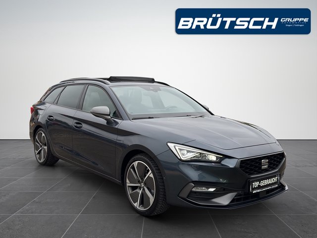 SEAT Leon Sportstourer 1.5 eTSI FR DSG / AHK / PANORAMA / ACC / VOLL-LED - bilder 1
