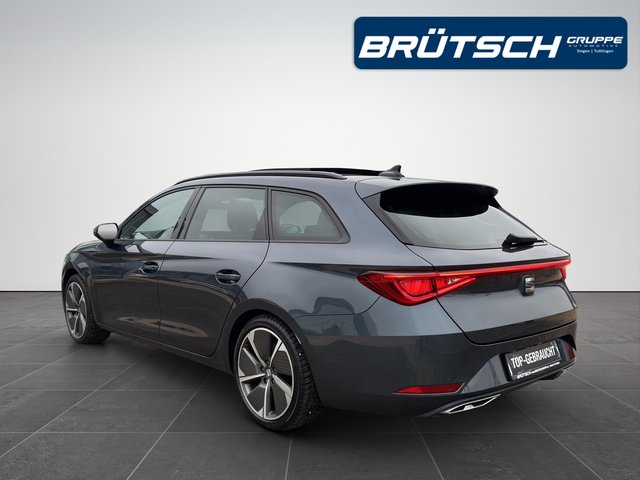 SEAT Leon Sportstourer 1.5 eTSI FR DSG / AHK / PANORAMA / ACC / VOLL-LED - bilder 2