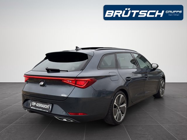 SEAT Leon Sportstourer 1.5 eTSI FR DSG / AHK / PANORAMA / ACC / VOLL-LED - bilder 3
