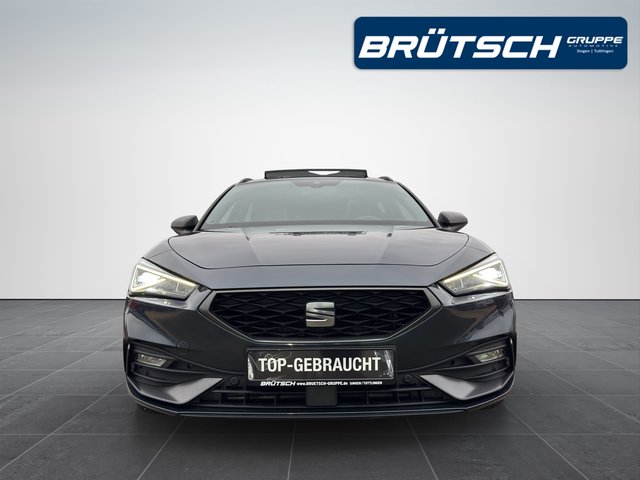 SEAT Leon Sportstourer 1.5 eTSI FR DSG / AHK / PANORAMA / ACC / VOLL-LED - bilder 4
