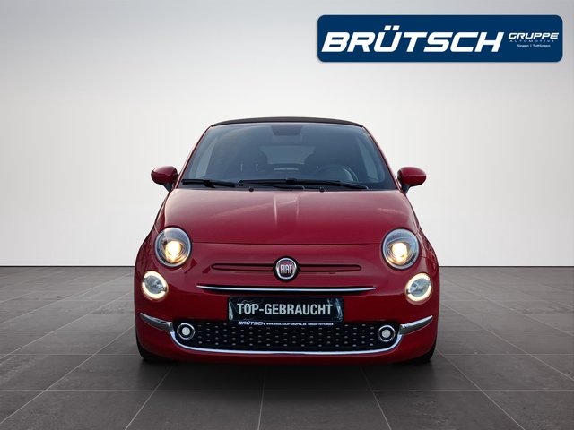 Fiat 500C 1.0 Cabrio Mild Hybrid Red KLIMA / NAVI / PDC / ALU - bilder 4