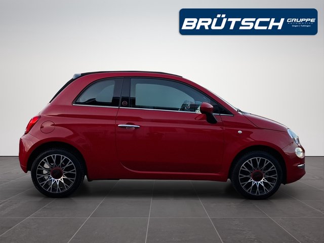 Fiat 500C 1.0 Cabrio Mild Hybrid Red KLIMA / NAVI / PDC / ALU - bilder 7