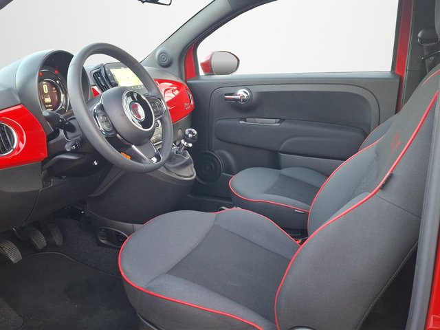 Fiat 500C 1.0 Cabrio Mild Hybrid Red KLIMA / NAVI / PDC / ALU - bilder 8