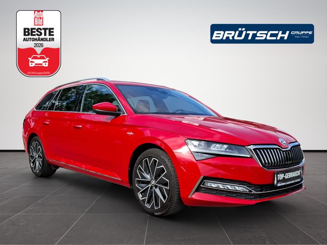 Skoda Superb Combi 2.0 TSI L&K 4x4 DSG / PANORAMA / LEDER / NAVI - foto 1