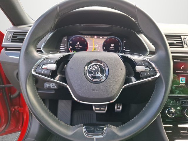 Skoda Superb Combi 2.0 TSI L&K 4x4 DSG / PANORAMA / LEDER / NAVI - foto 10