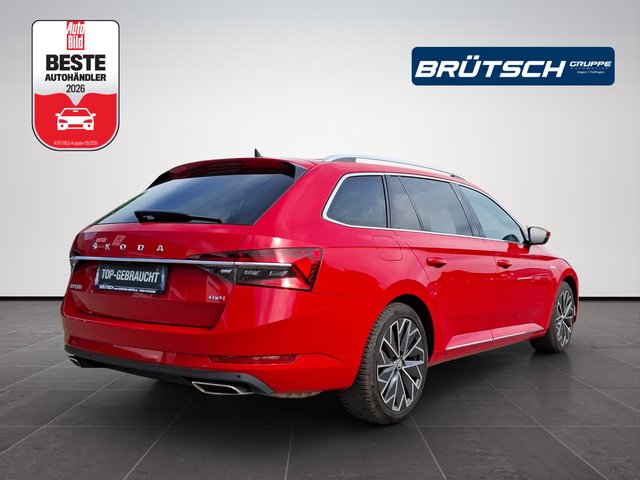 Skoda Superb Combi 2.0 TSI L&K 4x4 DSG / PANORAMA / LEDER / NAVI - foto 3