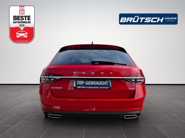 Skoda Superb Combi 2.0 TSI L&K 4x4 DSG / PANORAMA / LEDER / NAVI - foto 5