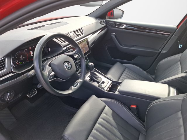 Skoda Superb Combi 2.0 TSI L&K 4x4 DSG / PANORAMA / LEDER / NAVI - foto 8