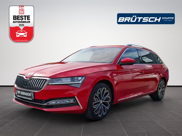 Skoda Superb Combi 2.0 TSI L&K 4x4 DSG / PANORAMA / LEDER / NAVI - foto 1