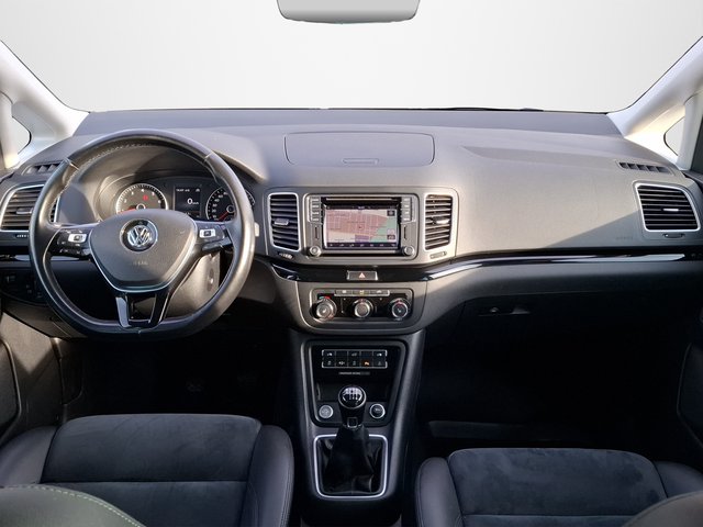 Volkswagen Sharan 1.4 TSI Highline KLIMA / NAVI / ACC / DYNAUDIO / KAMERA - bilder 9