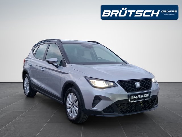 SEAT Arona 1.0 Style Edition KLIMA / AHK / LED / SITZHEIZUNG - bilder 1