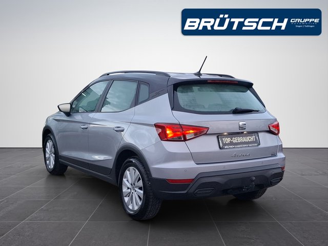 SEAT Arona 1.0 Style Edition KLIMA / AHK / LED / SITZHEIZUNG - bilder 2