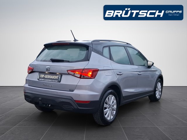 SEAT Arona 1.0 Style Edition KLIMA / AHK / LED / SITZHEIZUNG - bilder 3