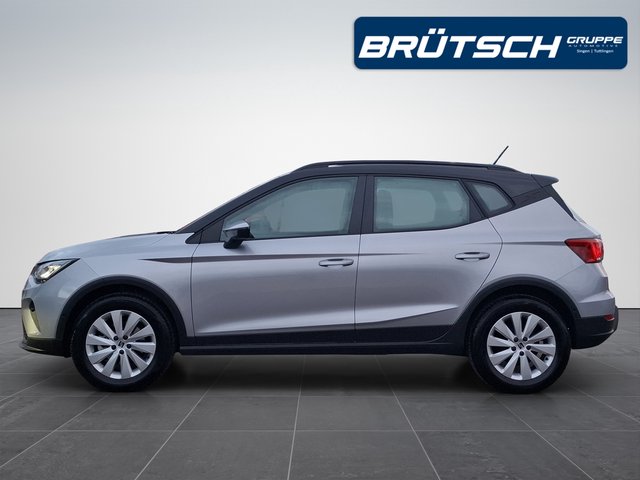 SEAT Arona 1.0 Style Edition KLIMA / AHK / LED / SITZHEIZUNG - bilder 6