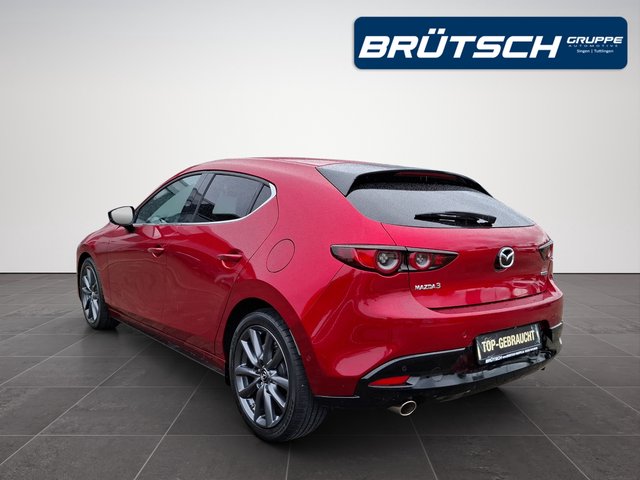 Mazda 3 Selection 2.0 M-Hybrid KLIMA / KAMERA360 / BOSE / LEDER - bilder 3