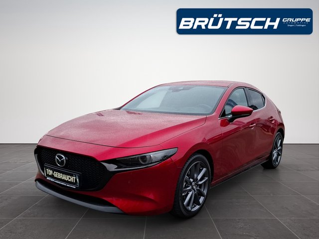 Mazda 3 Selection 2.0 M-Hybrid KLIMA / KAMERA360 / BOSE / LEDER - bilder 1