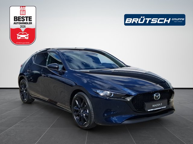 Mazda 3 2.5L G 140PS 6AG Homura - bilder 1