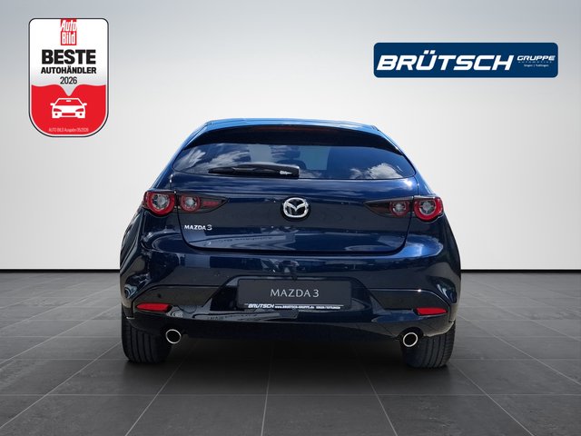 Mazda 3 2.5L G 140PS 6AG Homura - bilder 5