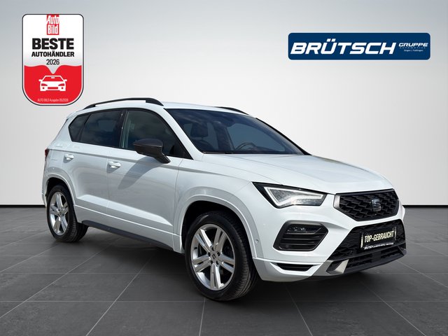 SEAT Ateca 2.0 TSI FR 4Drive DSG / AHK / ACC / NAVI / LED / SITZHEIZUNG - foto 2