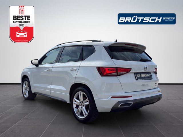 SEAT Ateca 2.0 TSI FR 4Drive DSG / AHK / ACC / NAVI / LED / SITZHEIZUNG - foto 3