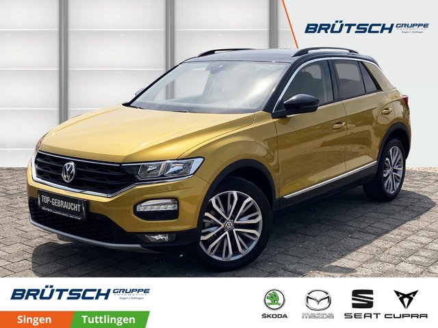 Volkswagen T-Roc 1.0 TSI Style KLIMA / NAVI / SITZHEIZUNG / VIRTUELLES-COCKPIT - bilder 1