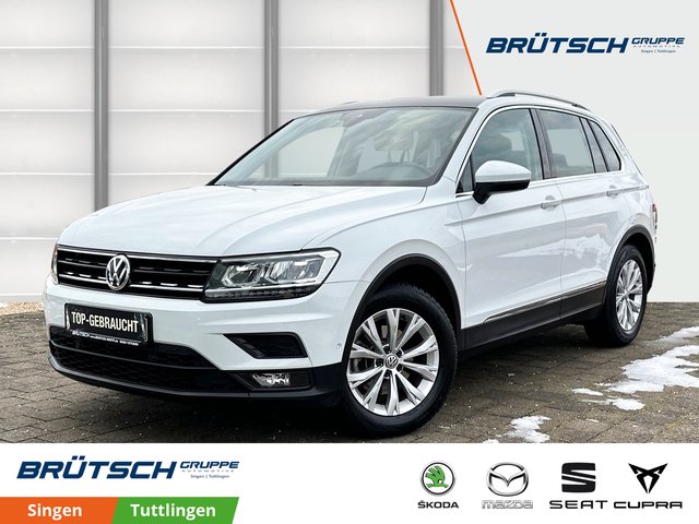 Foto №1 Volkswagen Tiguan Gebrauchtwagen Kaufen bei Autohaus Brütsch GmbH