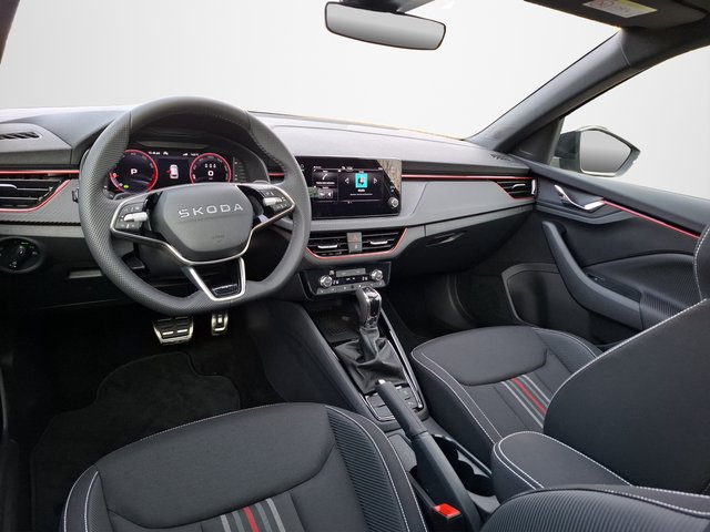 Skoda Kamiq 1.5 TSI Monte Carlo DSG / AHK / PANORAMA / MATRIX / SITZHEIZUNG - bilder 9