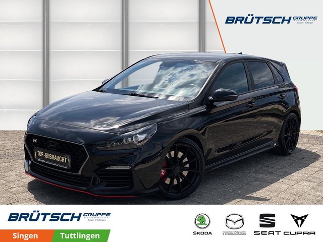 Foto №1 Hyundai i30 Gebrauchtwagen Kaufen bei Autohaus Brütsch GmbH