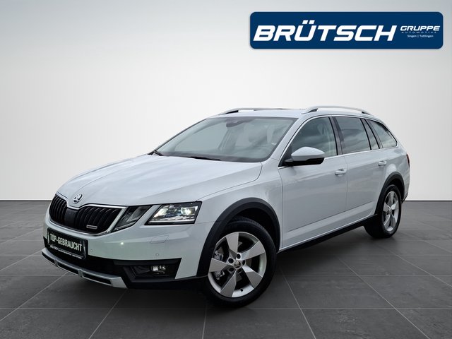 Skoda Octavia Combi 2.0 TDI Scout 4x4 DSG / ACC / NAVI / LED / E-SITZE - bilder 1