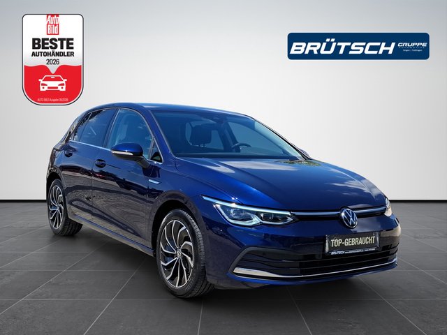 Volkswagen Golf VIII 1.5 eTSI Style DSG / KLIMA / NAVI / ACC / E-SITZE / LED-PLUS - bilder 2