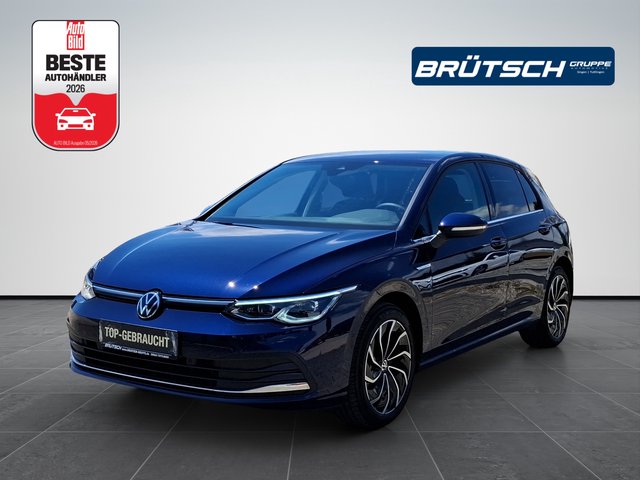 Volkswagen Golf VIII 1.5 eTSI Style DSG / KLIMA / NAVI / ACC / E-SITZE / LED-PLUS - bilder 1