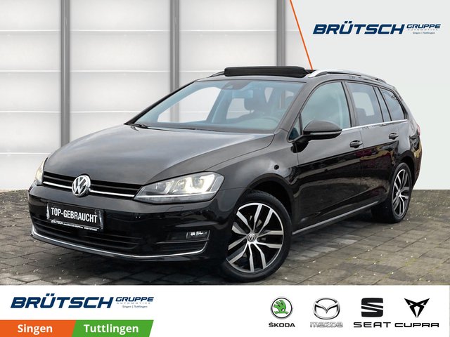 Volkswagen Golf Variant 2.0 TDI Highline / BI-XENON / NAVI / PANORAMA - bilder 1