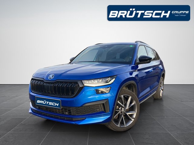 Skoda Kodiaq 2.0 TDI Sportline 4x4 DSG / AHK / NAVI / ACC / STHZ - foto 1