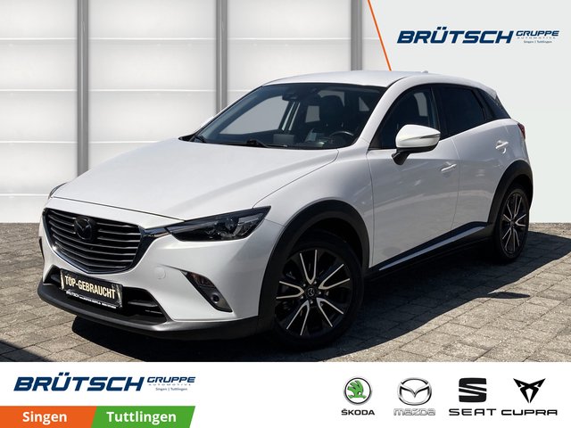 Mazda CX-3 Sports-Line 2.0 KLIMA / LED / NAVI / BOSE / AHK - foto 1