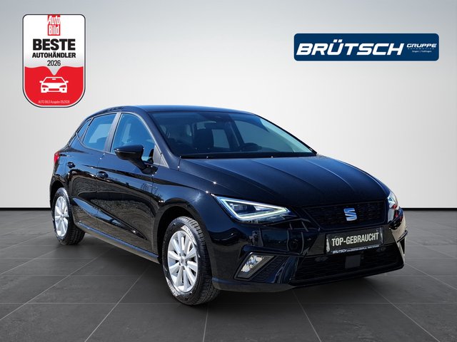 SEAT Ibiza 1.0 TSI Style KLIMA / LED / FULL-LINK / KAMERA / SITZHEIZUNG - bilder 1