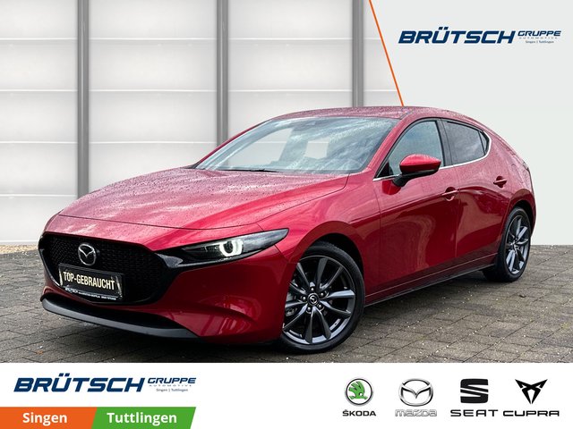 Mazda 3 Selection 1.8 SKYACTIV-D AUTOMATK / NAVI / LED / KAMERA360 - bilder 1