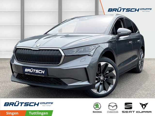 Skoda Enyaq iV 80 Suite AHK/Pano/21 Zoll/Wärmepumpe - bilder 1