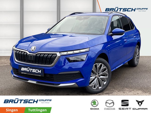 Skoda Kamiq Tour 1.0 TSI KLIMA / AHK / VOLL-LED / KAMERA / SITZHEIZUNG - bilder 1