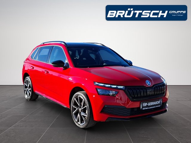 Skoda Kamiq 1.5 TSI MonteCarlo DSG / NAVI / PANORAMA / ACC / KAMERA - bilder 1