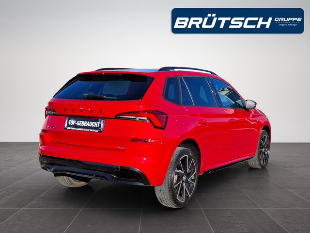 Skoda Kamiq 1.5 TSI MonteCarlo DSG / NAVI / PANORAMA / ACC / KAMERA - bilder 3