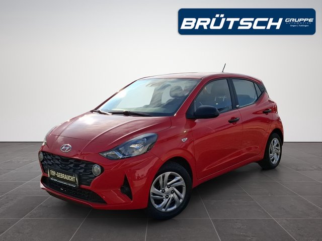 Hyundai i10 Pure 1.0 FERNLICHTASSISTENT / SPURHALTEASSISTENT - bilder 1