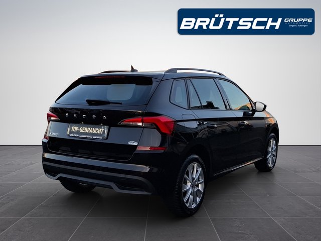 Skoda Kamiq 1.0 TSI Tour DSG / VOLL-LED / NAVI / TEMPOMAT / SITZHEIZUNG - bilder 3