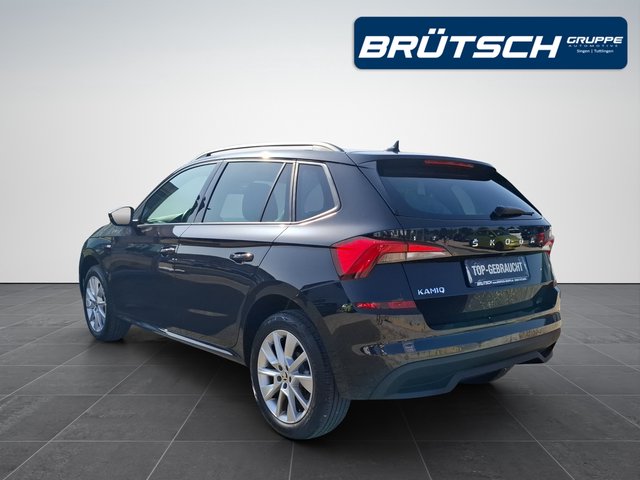 Skoda Kamiq 1.0 TSI Tour DSG / VOLL-LED / NAVI / TEMPOMAT / SITZHEIZUNG - bilder 2