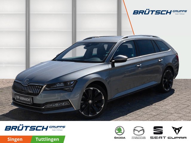 Skoda Superb Combi 1.4 TSI Style iV AHK / COLUMBUS / ACC / ALCANTARA - bilder 1