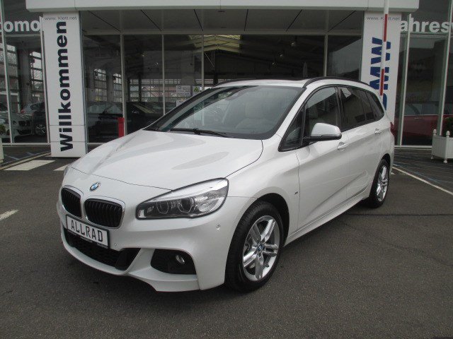 BMW 220d xDrive Gran Tourer M Sport - bilder 1